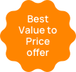 Best value to price offer